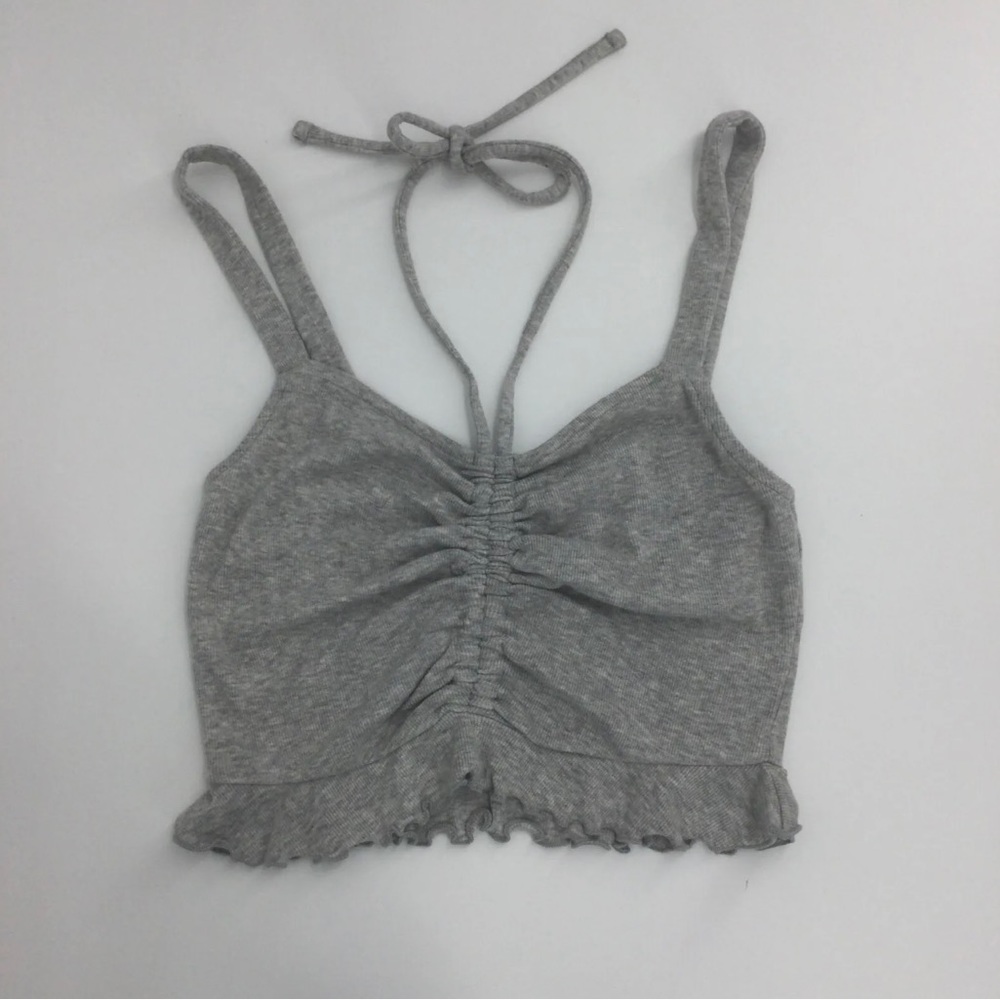 Abound tank NWT!! Gray size small!